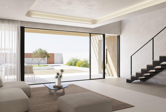 Nueva construcción  - Chalet Independiente - Finestrat - Campana Garden