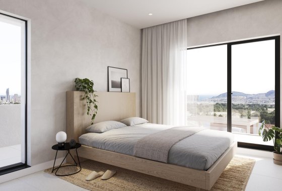 Nueva construcción  - Chalet Independiente - Finestrat - Campana Garden