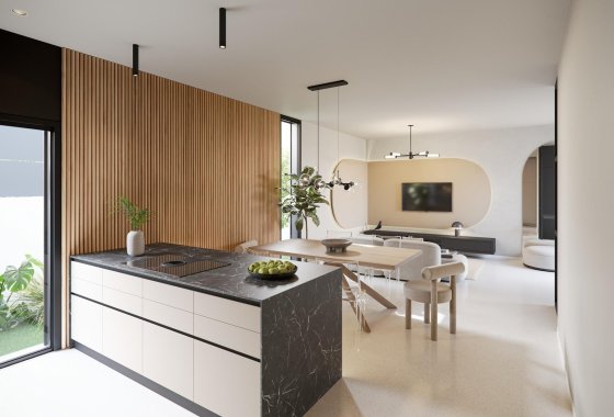 Nueva construcción  - Chalet Independiente - San Miguel de Salinas - Pueblo