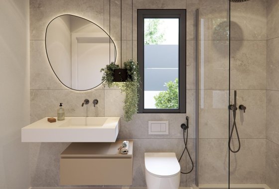 Nueva construcción  - Chalet Independiente - San Miguel de Salinas - Pueblo