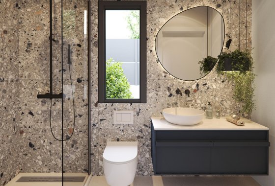 Nueva construcción  - Chalet Independiente - San Miguel de Salinas - Pueblo