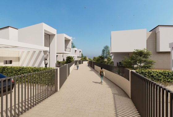 Nueva construcción  - Chalet Independiente - La Nucía - Escandinavia