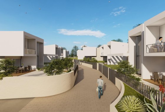 Nueva construcción  - Chalet Independiente - La Nucía - Escandinavia