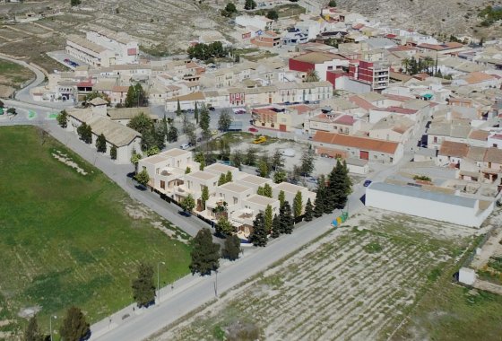 Nueva construcción  - Chalet Independiente - Hondón de las Nieves - Centro