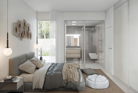 Nueva construcción  - Chalet Independiente - Los Alcazares - Torre del Rame