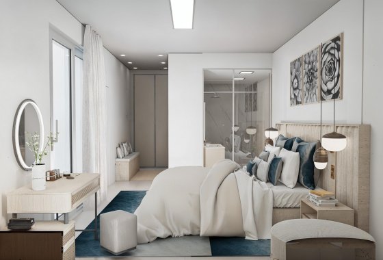 Nueva construcción  - Chalet Independiente - Los Alcazares - Torre del Rame