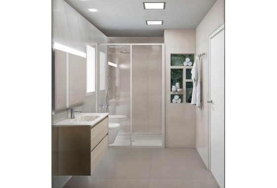 Nueva construcción  - Chalet Independiente - Los Alcazares - Torre del Rame