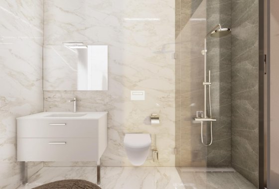 Nueva construcción  - Chalet Independiente - Baños y Mendigo - Altaona Golf