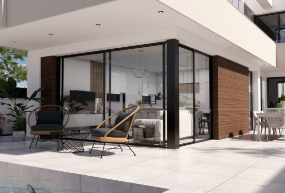 Nueva construcción  - Chalet Independiente - Pilar de la Horadada - Lo Romero Golf