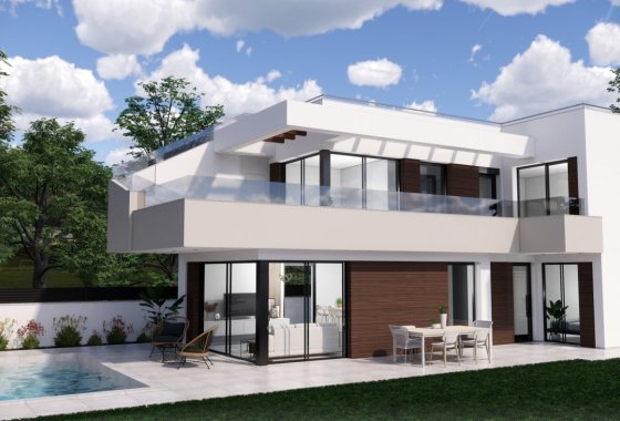 Nueva construcción  - Chalet Independiente - Pilar de la Horadada - Lo Romero Golf