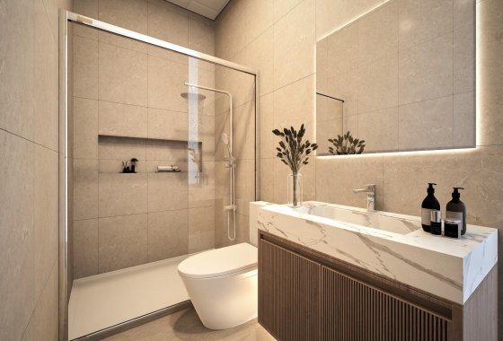 Nueva construcción  - Duplex - Los Alcazares - Serena Golf