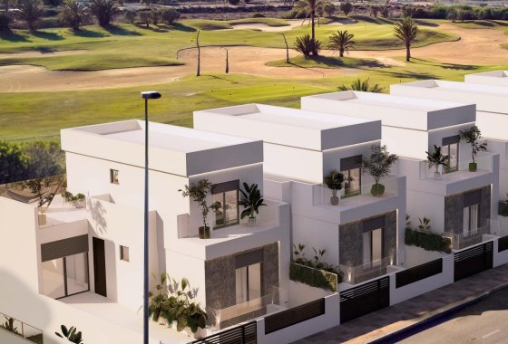 Nueva construcción  - Chalet Independiente - Los Alcazares - Serena Golf