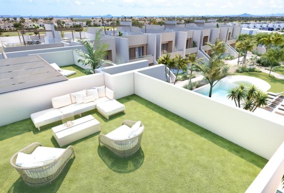 Nueva construcción  - Bungalow - San Javier - Roda Golf