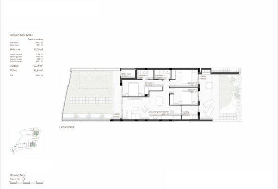 Nueva construcción  - Bungalow - San Javier - Roda Golf