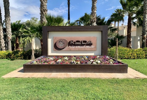 Nueva construcción  - Bungalow - San Javier - Roda Golf