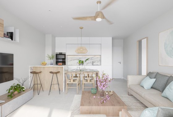 Nueva construcción  - Apartamento - San Pedro del Pinatar - Playa Villananitos