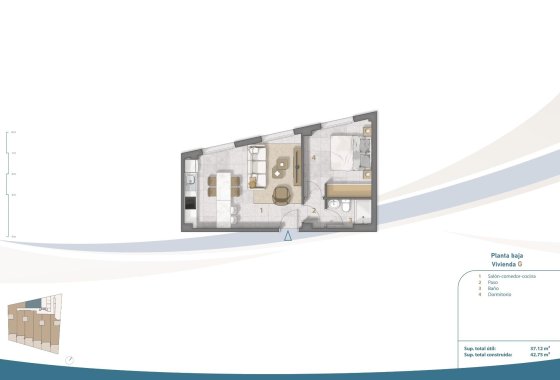 Nueva construcción  - Apartamento - San Pedro del Pinatar - Playa Villananitos