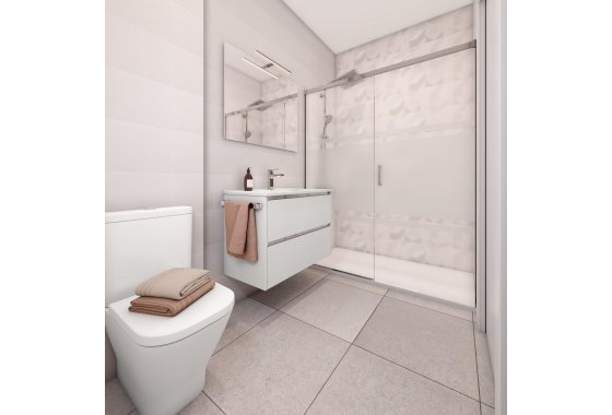 Nueva construcción  - Apartamento - La Manga del Mar Menor - La Manga