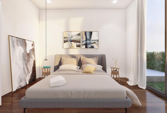 Nueva construcción  - Chalet Independiente - Baños y Mendigo - Altaona Golf