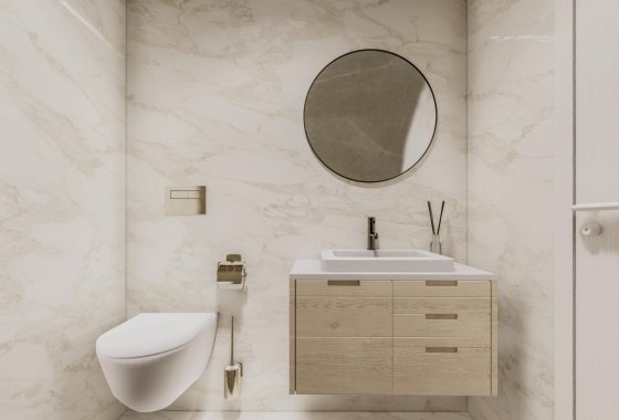 Nueva construcción  - Chalet Independiente - Baños y Mendigo - Altaona Golf