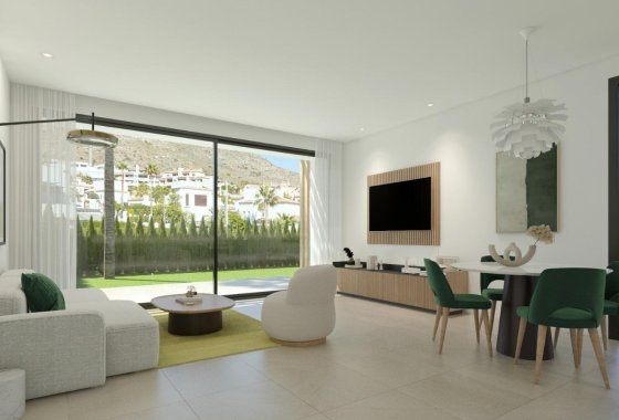 Nueva construcción  - Chalet Independiente - Finestrat - Sierra Cortina