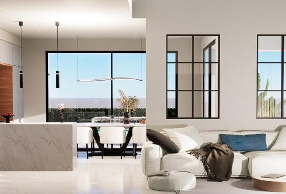 Nueva construcción  - Chalet Independiente - Finestrat - Balcón De Finestrat