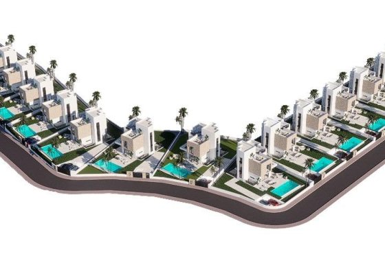 Nueva construcción  - Chalet Independiente - Finestrat - Balcón De Finestrat