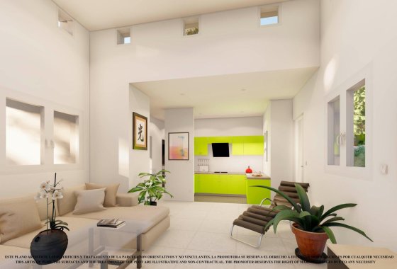 Nueva construcción  - Chalet Independiente - Los Alcazares - Serena Golf