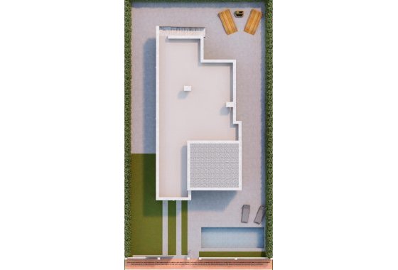 Nueva construcción  - Chalet Independiente - Los Alcazares - Serena Golf