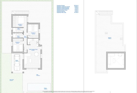 Nueva construcción  - Chalet Independiente - Los Alcazares - Serena Golf