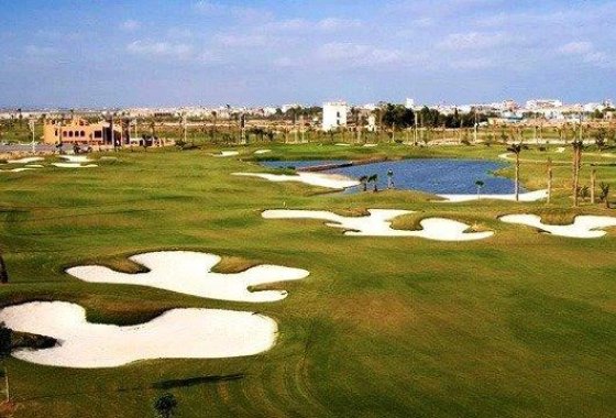 Nueva construcción  - Chalet Independiente - Los Alcazares - Serena Golf