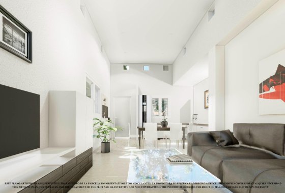 Nueva construcción  - Chalet Independiente - Los Alcazares - Serena Golf