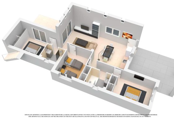 Nueva construcción  - Chalet Independiente - Los Alcazares - Serena Golf