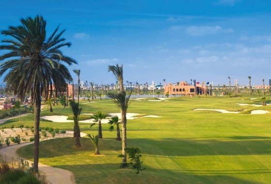 Nueva construcción  - Chalet Independiente - Los Alcazares - Serena Golf