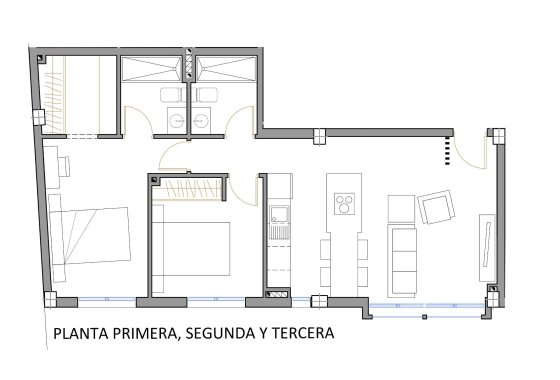 Nueva construcción  - Apartamento - San Pedro del Pinatar - Villananitos