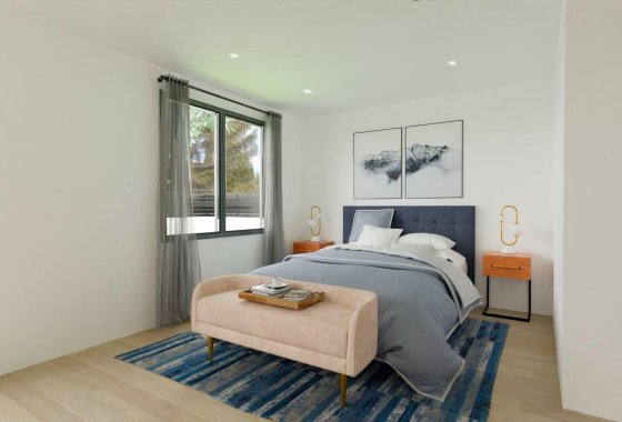 Nueva construcción  - Chalet Independiente - Hondón de las Nieves - Urbaniz La Montañosa