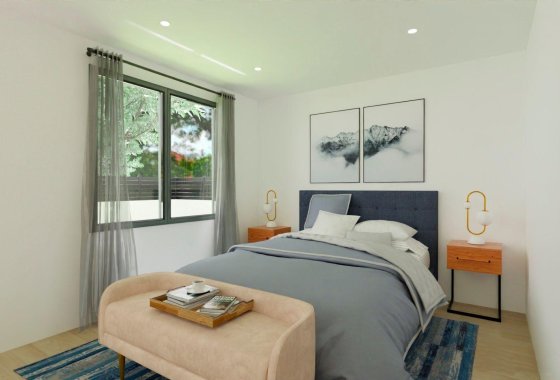 Nueva construcción  - Chalet Independiente - Hondón de las Nieves - Urbaniz La Montañosa