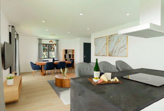 Nueva construcción  - Chalet Independiente - Hondón de las Nieves - Urbaniz La Montañosa