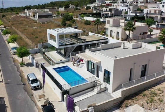 Nueva construcción  - Chalet Independiente - Polop - La Alberca