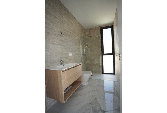 Nueva construcción  - Chalet Independiente - Polop - La Alberca