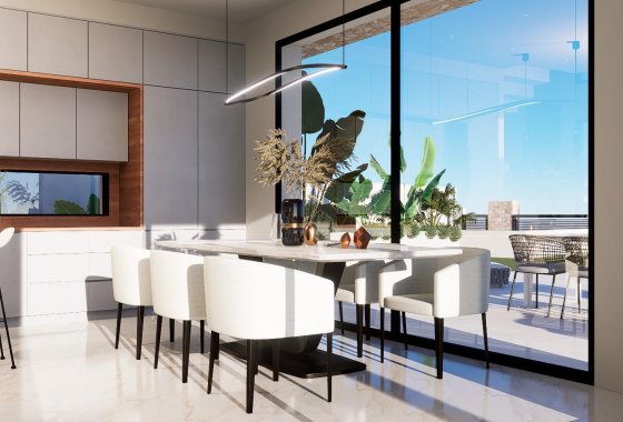 Nueva construcción  - Chalet Independiente - Finestrat - Balcón De Finestrat