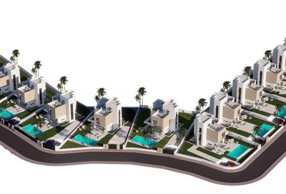 Nueva construcción  - Chalet Independiente - Finestrat - Balcón De Finestrat