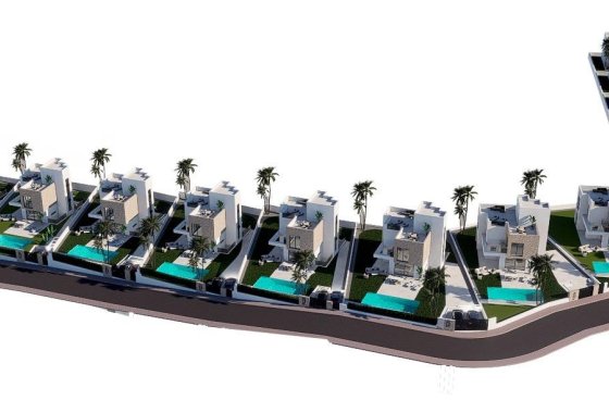 Nueva construcción  - Chalet Independiente - Finestrat - Balcón De Finestrat