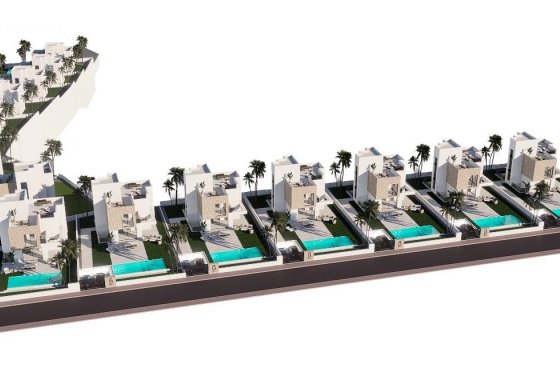 Nueva construcción  - Chalet Independiente - Finestrat - Balcón De Finestrat