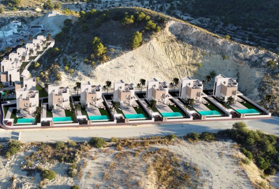 Nueva construcción  - Chalet Independiente - Finestrat - Balcón De Finestrat