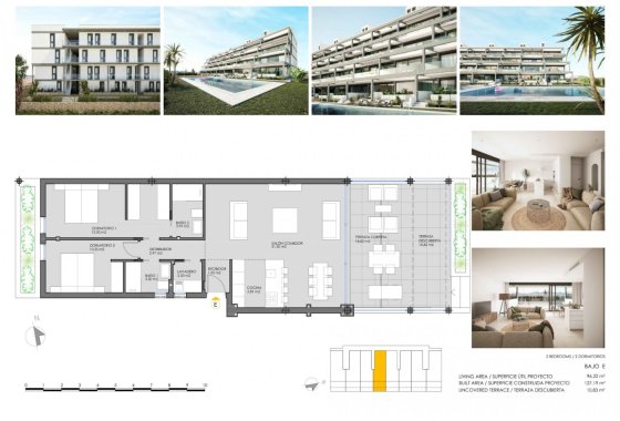 New Build - Apartment - Cartagena - Mar De Cristal