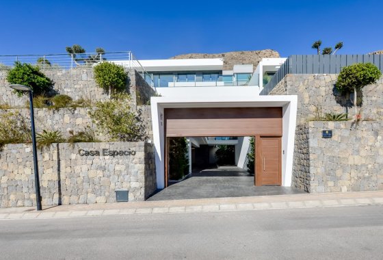 Nueva construcción  - Chalet Independiente - Finestrat - Sierra Cortina