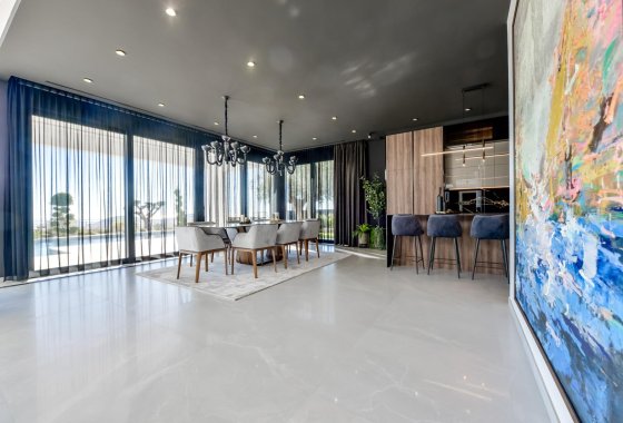 Nueva construcción  - Chalet Independiente - Finestrat - Sierra Cortina