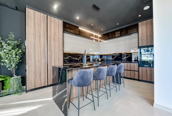 Nueva construcción  - Chalet Independiente - Finestrat - Sierra Cortina