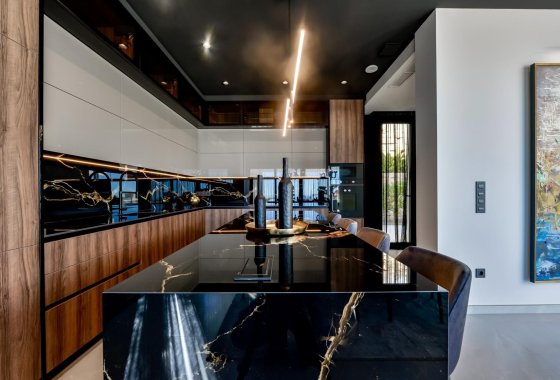 Nueva construcción  - Chalet Independiente - Finestrat - Sierra Cortina